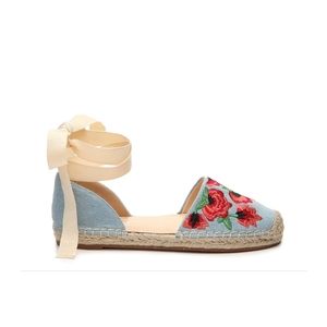 Jessica Simpson Fippo Embroidered Espadrille Flat
